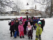 Užíváme si sněhové nadílky